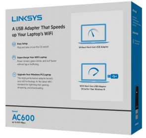 Wi-Fi адаптер LinkSys WUSB6100M (WUSB6100M-EU)