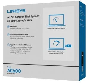Фото: Wi-Fi адаптер LinkSys WUSB6100M (WUSB6100M-EU) № 4 | KTC