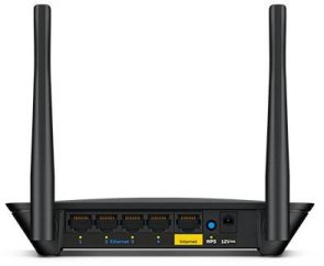 Маршрутизатор Wi-Fi LinkSys WiFi 5 Router Dual-Band AC1000 (E5350-EU)