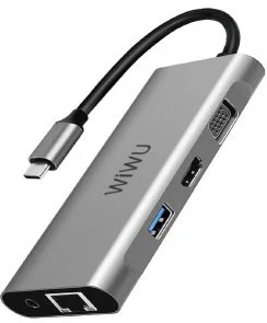 Фото: USB-хаб WIWU Alpha A11312H Gray № 5 | KTC