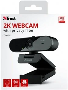 Фото: Web-камера Trust Taxon QHD Black (24228) № 5 | KTC