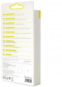 Фото: Кабель Baseus Cafule 2A AM / Lightning 3m Black/Gold (CALKLF-RV1) № 7 | KTC