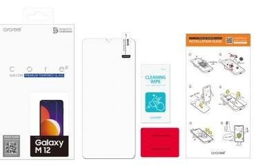 Захисне скло Samsung for Galaxy M12 M127 - Tempered Glass Transparency (GP-TTM127KDATW)