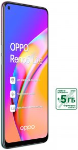 Смартфон OPPO Reno5 Lite 8/128GB Purple