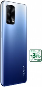 Смартфон OPPO A74 4/128GB Blue