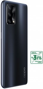 Смартфон OPPO A74 4/128GB Black