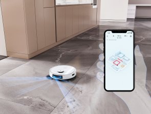  Робот пилосос ECOVACS DEEBOT OZMO T9 White (DLX13-44)