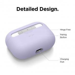 Чохол Elago for Airpods Pro - Liquid Hybrid Case Lavender (EAPPRH-LV)