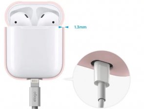 Чохол Elago for Airpods - Silicone Hand Case Pink (EAPSC-HANG-PK)