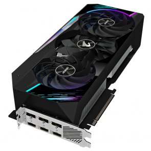 Відеокарта Gigabyte RTX 3090 Master 24G (GV-N3090AORUS M-24GD)