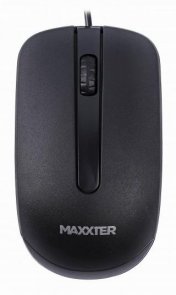 Комплект клавіатура+миша Maxxter KMS-CM-01-UA Black