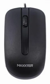 Фото: Комплект клавіатура+миша Maxxter KMS-CM-01-UA Black № 4 | KTC