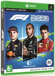 Гра F1 2021 [Xbox One, Russian version] Blu-ray диск (1104957)