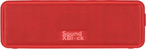 Портативна акустика 2E SoundXBlock Red (2E-BSSXBWRD)