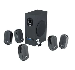 Фото: Колонки Genius SW-5.1 1010 Black (31730971100) № 6 | KTC