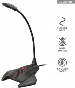 Фото: Мікрофон Trust GXT 239 Nepa Black (23467) № 4 | KTC