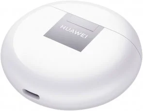 Фото: Навушники Huawei Freebuds 4 Ceramic White (55034498) № 11 | KTC