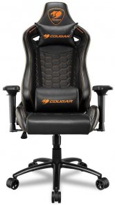 Крісло Cougar Outrider S Black