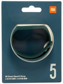  Ремінець Xiaomi Mi Band 5 - Silicon Teal Original