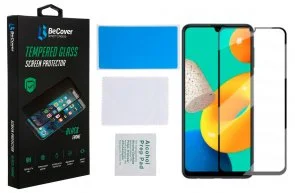 Фото: Захисне скло BeCover for Samsung Galaxy M32 M325 - Black (706452) № 3 | KTC