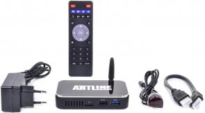 Медіаплеєр ARTLINE TvBox KMX3