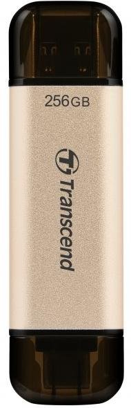 Флешка USB Transcend JetFlash 930C 256GB Gold/Black (TS256GJF930C)