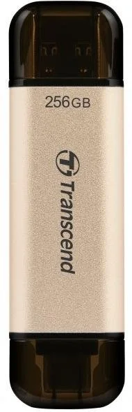 Фото: Флешка USB Transcend JetFlash 930C 256GB Gold/Black (TS256GJF930C) № 3 | KTC