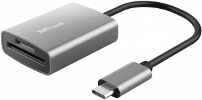 Кардрідер Trust Dalyx Fast USB-C Card Reader (24136_TRUST)