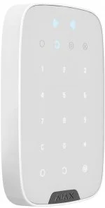 Фото: Пульт управління Ajax Keypad Plus Wireless Jeweller White (000023070) № 2 | KTC