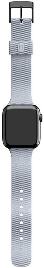 Ремінець UAG for Apple Watch 42/44mm - U Dot Silicone Soft Blue (19249K315151)