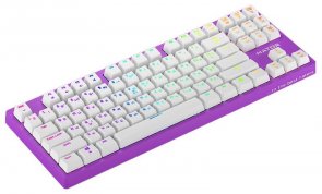 Клавіатура Hator Rockfall EVO TKL Lilac (HTK-633)