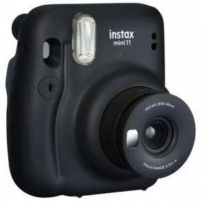 Фото: Камера миттєвого друку Fujifilm INSTAX Mini 11 Charcoal Gray (16654970) № 3 | KTC