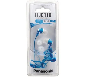 Фото: Навушники Panasonic RP-HJE118GU-A Blue № 2 | KTC