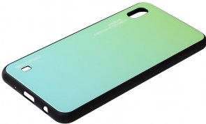 Чохол BeCover for Samsung A10s 2019 A107 - Gradient Glass Green/Blue (704424)