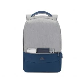 Фото: Рюкзак для ноутбука Riva 7562 Grey/Dark blue № 13 | KTC