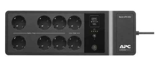 Фото: ДБЖ APC Black-UPS 850VA (17679) № 5 | KTC