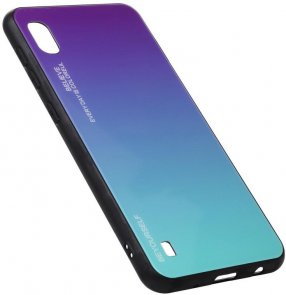 Чохол BeCover for Vivo Y91c - Gradient Glass Purple/Blue (704051)