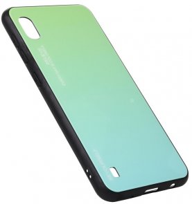 Чохол BeCover for Vivo Y91c - Gradient Glass Green/Blue (704049)