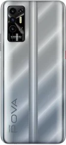 Фото: Смартфон TECNO Pova 2 LE7n 4/64GB Polar Silver (4895180768453) № 3 | KTC