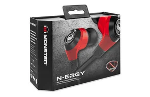 Фото: Навушники Monster NCredible NErgy In-Ear Headphones червоні № 2 | KTC