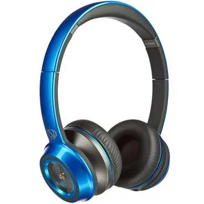 Фото: Навушники Monster NCredible NTune On-Ear Headphones сині № 2 | KTC