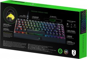 Клавіатура Razer BlackWidow V3 Mini Hyperspeed Yellow Switch RU (RZ03-03890700-R3R)