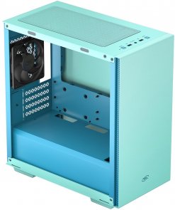 Корпус Deepcool Macube 110 Green/Blue with window (MACUBE110 GRBL)