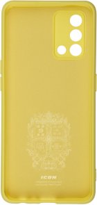 Чохол ArmorStandart for Oppo A74 4G - Icon Case Yellow (ARM59552)