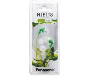 Фото: Навушники Panasonic RP-HJE118GU-G Green № 2 | KTC
