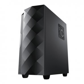 Корпус Gamemax Diamond COC BK Black with window