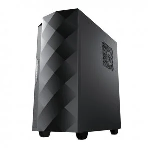 Фото: Корпус Gamemax Diamond COC BK Black with window № 6 | KTC