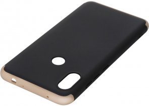 Чохол BeCover for Xiaomi Redmi Note 6 Pro - Super-protect Series Black/Gold (703079)