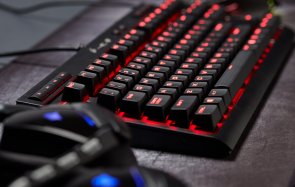 Клавіатура Corsair K63 Cherry MX Red LED RU USB Black (CH-9115020-RU)