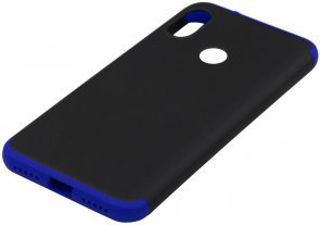 Чохол BeCover for Xiaomi Mi A2/Mi6x - Super-protect Series Black/Blue (702645)